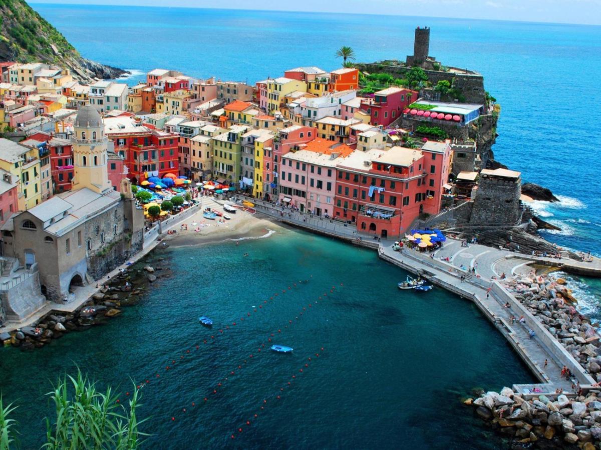 Pietra Del Levante La Spezia Eksteriør bilde