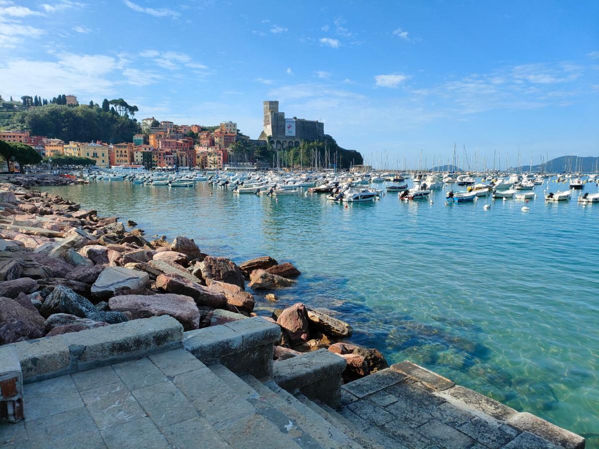 Pietra Del Levante La Spezia Eksteriør bilde